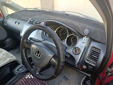fit 2012: Honda Fit: 2002 г., 1.3 л, Автомат, Бензин, Хэтчбэк — 6