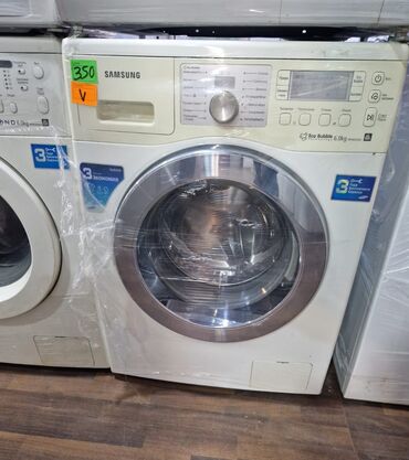 Paltaryuyan maşınlar: Paltaryuyan maşın Samsung, 6 kq, İşlənmiş, Avtomat, Qurutma var, Kredit var, Ödənişli çatdırılma