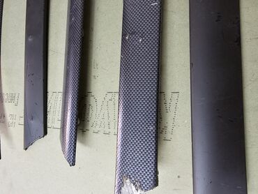 Другие детали салона: Декоративные накладки (планки, молдинги) дверей BMW E46. Оригинал б/у — 14