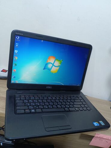 экран ноутбук: Ноутбук, Dell, Intel Core i3, 15.6 ", Б/у, Для несложных задач, память HDD
