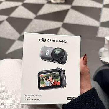 aypet pro m2: DJI Osmo Nano – Action kamera (Standard Combo) - Kompakt və yüngül — 1