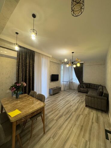 nargile residence satilan evler: Əhmədlidə Nargilə Residence’de 2 otaqlı super təmirli tam əşyalı