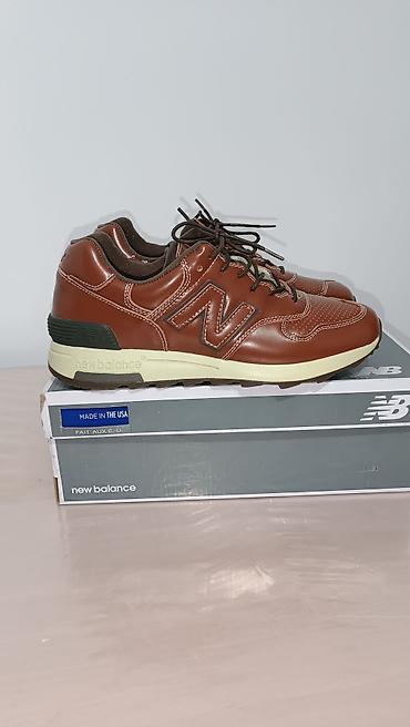 nike tn: Продам кроссовки NEW BALANCE, кожанные, в стильной и красивой — 1