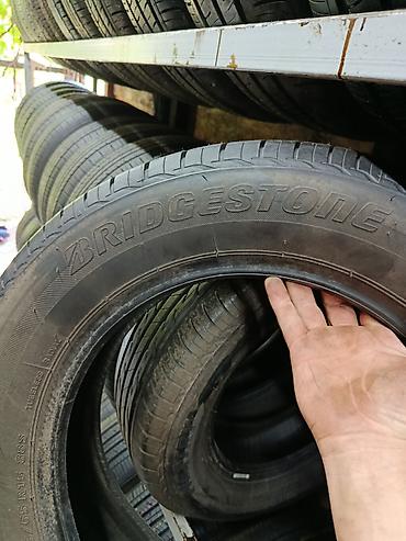 15: Летние шины Bridgestone 185/65 R15 - Тип: легковые, летние - Размер — 3