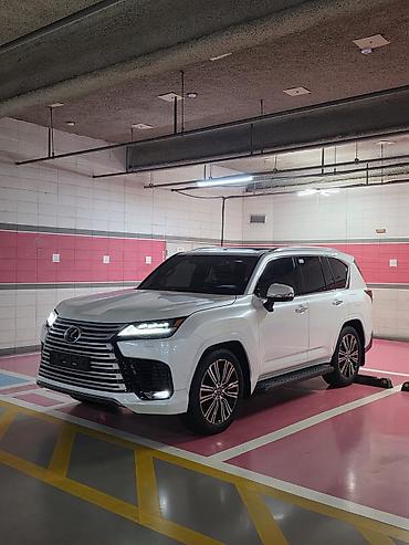 лексуз 700: Lexus LX: 2025 г., Гибрид — 2