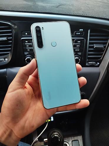 Redmi, Redmi Note 8, Б/у, 128 ГБ, цвет - Голубой, 2 SIM