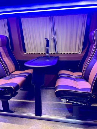 Трансфер, пассажирские перевозки: Аэропорт, Иссык-Куль, Каракол Автобус, Бус | 17 мест — 6