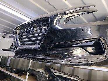 Бампер Hyundai, Б/у, Оригинал