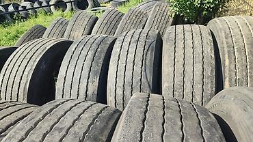 pirelli шины: Шины 315 / 70 / R 22,5, Всесезонная, Б/у, Комплект, Грузовики/Автобусы, Bridgestone — 1