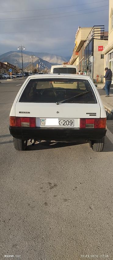 VAZ (LADA): VAZ (LADA) Samara: 1.5 l | 1986 il Hetçbek — 4