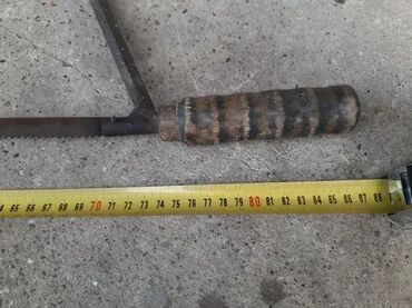 Motorne testere: Stara ručna testera 90cm – za metal, drvo, kosti i ciglu Stara ručna — 5