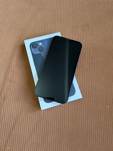 iphone cs max: IPhone 13, Б/у, Midnight, Коробка — 2