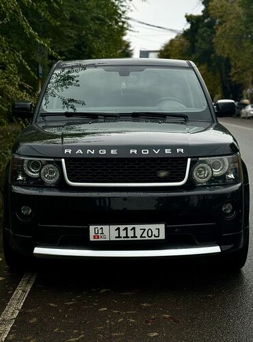 Land Rover: Land Rover Range Rover: 2007 г., 4.4 л, Автомат, Бензин, Внедорожник