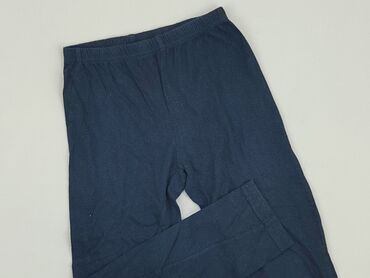 bluzki z falbankami dla dziewczynek: Leggings for kids, 5-6 years, 110/116, condition - Fair