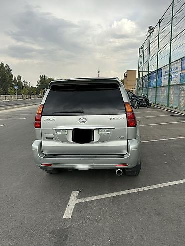 лексус gx 470 новый: Lexus GX: 2005 г., 4.7 л, Автомат, Газ, Внедорожник — 6