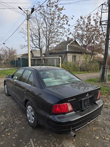 2 жейзет: Mitsubishi Galant: 2002 г., 2.4 л, Автомат, Бензин