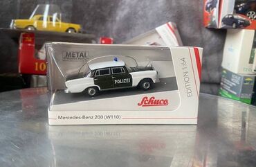 Əntiq vazalar: Mercedes, 1961 il, 1:64, Dəmir, Ödənişli çatdırılma
