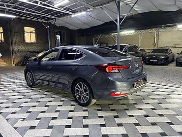 киа аванта: Hyundai Avante: 2019 г., 1.6 л, Вариатор, Бензин, Седан — 8