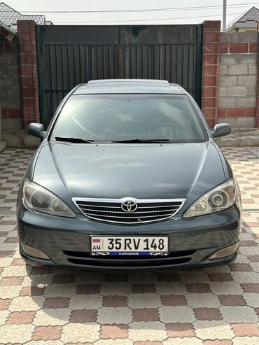 авто из армении в кыргызстан: Toyota Camry: 2002 г., 2.4 л, Автомат, Газ, Седан