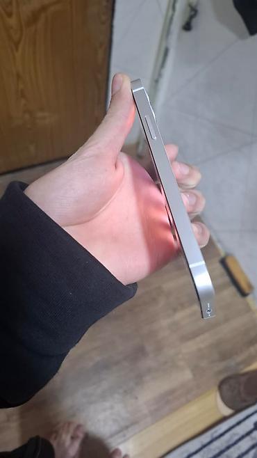 iphone 12 qiyməti: IPhone 12, 128 GB, White Titanium, Face ID — 5