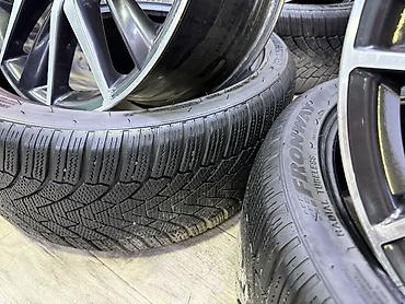 Диски: Литые Диски R 18 Toyota, Комплект, отверстий - 5, Б/у — 7