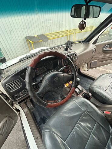 лизинг авто бишкек без первоначального взноса: Kia Sportage: 2000 г., 2 л, Автомат, Дизель, Кроссовер