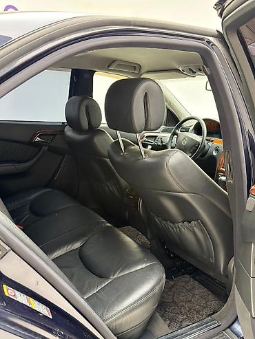 Mercedes-Benz: Mercedes-Benz S-Class: 2003 г., 3.7 л, Автомат, Бензин, Седан — 12