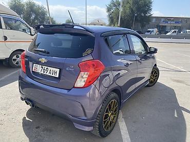 Chevrolet Spark: 2016 г., 1 л, Вариатор, Бензин, Хэтчбэк — 3