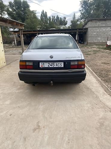 passat variant: Volkswagen Passat: 1988 г., 1.8 л, Механика, Газ, Седан — 4