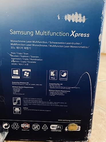 mini printer: В идеальном состоянии не пользовался МФУ Samsung Xpress — — 4