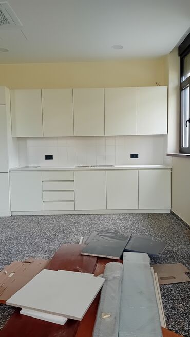 Ostali nameštaj: Nameštaj po meri od punog drveta univera i medijapana farbanog — 7