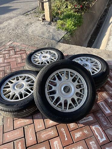разболтовка гольф 4: Литые Диски R 15 Volkswagen, Комплект, отверстий - 4, Б/у — 9