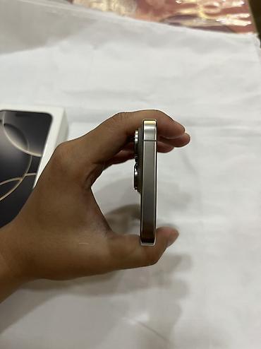 бу чехлы: IPhone 16 Pro, Б/у, 256 ГБ, Natural Titanium, Чехол, Кабель, Коробка, 88 % — 3