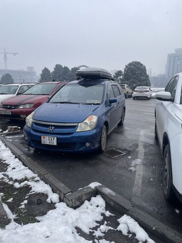 Honda: Honda Stream: 2004 г., 1.7 л, Автомат, Минивэн — 15