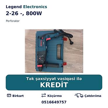 force acar desti: Elan başlığı: Perforator - 2-26 -, 800W Elan mətni: Legend — 1