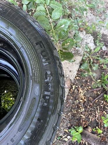 туп: Комплект из 4 шин Petlas FullGrip PT925 - Размер: 205/75 R16C - Тип — 3