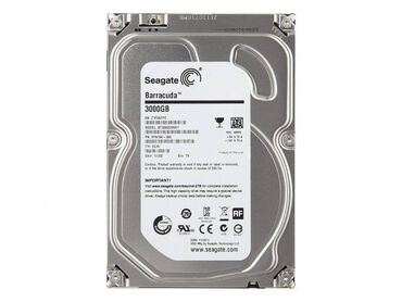 жесткие диски 8 тб: Накопитель, Б/у, Seagate, HDD, 3 ТБ, 3.5", Для ПК