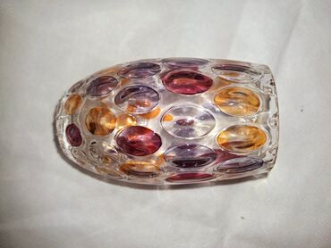 Посуда: Набор для воды, сока, пунша. Чехословакия, Богемия. Не пользованый, в — 12