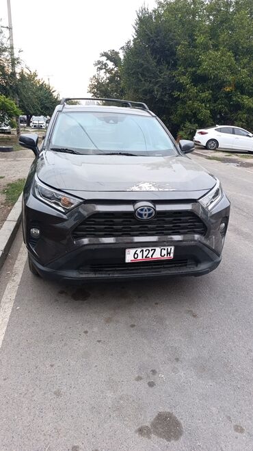 машины бу: Toyota RAV4: 2021 г., 2.5 л, Вариатор, Гибрид, Кроссовер