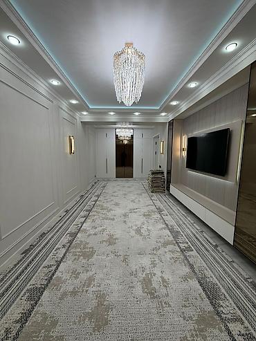 town: 2 комнаты, 79 м², Ак-Кеме Элитка, 6 этаж — 3