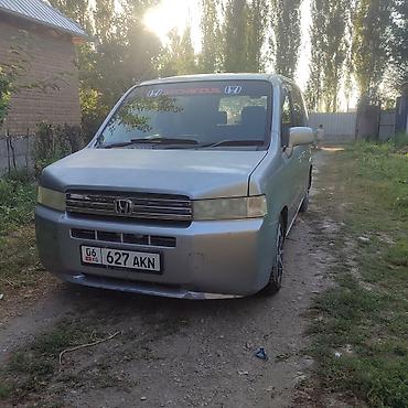 м рул: Honda Mobilio: 2003 г., 1.5 л, Вариатор, Бензин, Вэн/Минивэн — 1