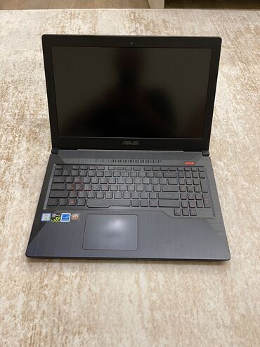 Ноутбуки: Ноутбук, Asus, 8 ГБ ОЗУ, Intel Core i5, 15.6 ", Б/у, Игровой, память SSD — 7