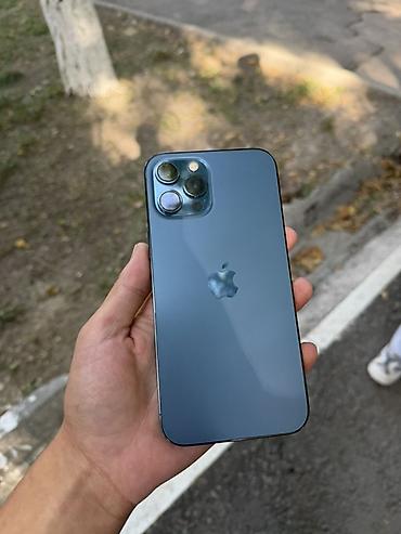 айфон 12 про синий: IPhone 12 Pro, Б/у, 256 ГБ, Pacific Blue, Защитное стекло, 100 % — 1