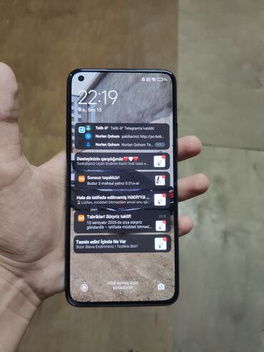 Чайники: Xiaomi 11 Lite, цвет - Черный, 
 Сенсорный