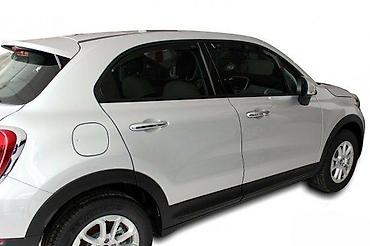 Spojleri: BOCNI VETROBRANI DEFLEKTORI USMERIVACI FIAT 500X 500 X | NOVI Bocni — 5