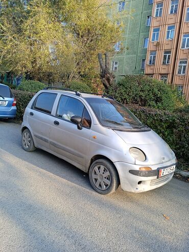 Daewoo: Daewoo Matiz: 1999 г., 0.8 л, Механика, Бензин, Хэтчбэк