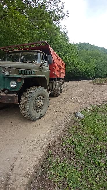 Yük maşınları: URAL 6x6 dumper maşını - Tam ötürücülü (6x6) ağır off-road yükdaşıma — 15