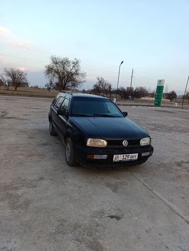 транспорте: Volkswagen Golf Variant: 1993 г., 1.8 л, Механика, Бензин, Универсал