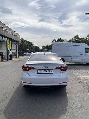 hyundai 2016: Hyundai Sonata: 2017 г., 2 л, Автомат, Газ, Седан — 4