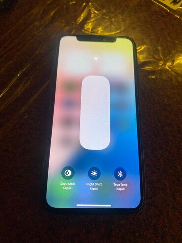 ayfon planşet: IPhone X, Черный, Face ID